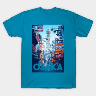 Osaka japan city T-Shirt